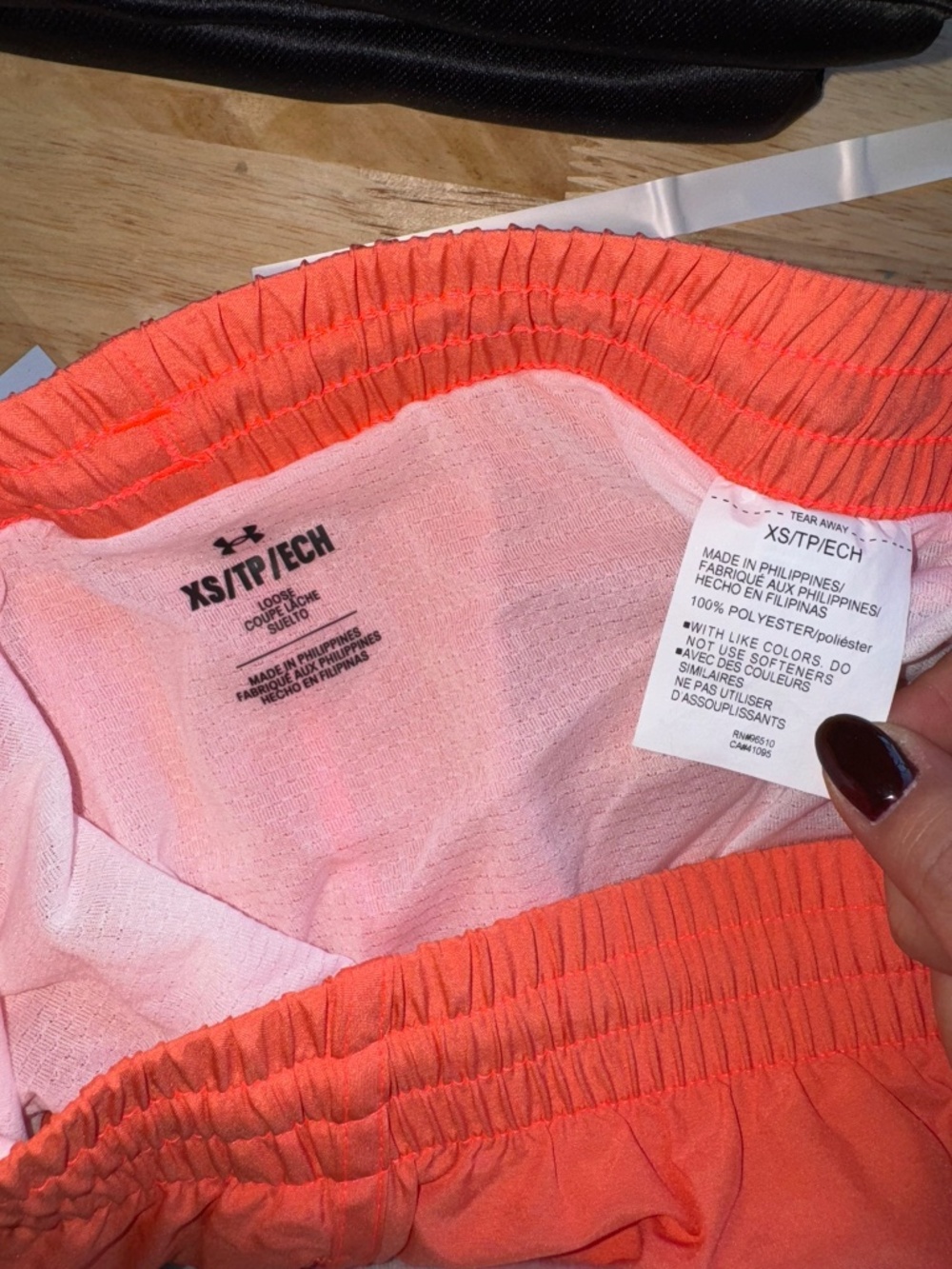 NWT! Under Armour Women's Fly By running shorts- Women's XS - Picture 6 of 7